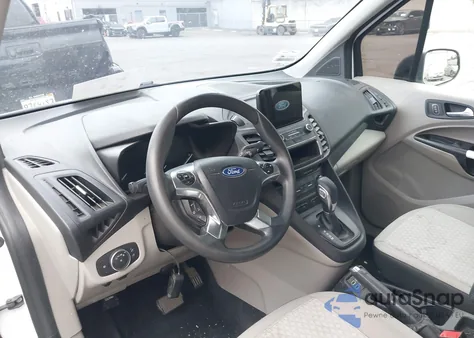 2019 Ford Transit Connect Xlt z USA, uszkodzony, nr VIN NM0LS7F2XK1431013
